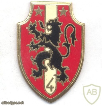 FRANCE 4th Brigade HQ and 404th Headquarters Company pocket badge img11934
