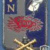FRANCE Regional Ordnance Unit, FONTAINEBLEAU pocket badge