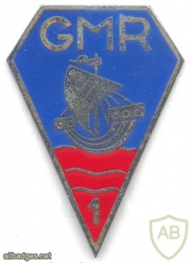FRANCE 1st Regional Equipment Group pocket badge img11933