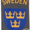 SWEDEN United Nations International peacekeeping missions sleeve patch, current img11938