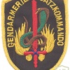 AUSTRIA Gendarmerieeinsatzkommando patch #2