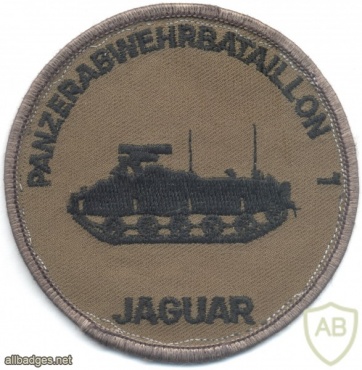 AUSTRIA Army (Bundesheer) -  1st Tank Destroyer Battalion sleeve patch img11954