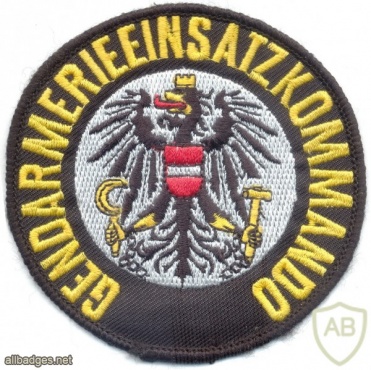 AUSTRIA Gendarmerieeinsatzkommando patch img11970