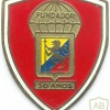 COLOMBIA 28th Air Transport Infantry Battalion 30th anniversary commemorative pocket badge, type- 1