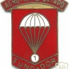 COLOMBIA 1st Parachute Battalion commemorative pocket badge