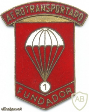 COLOMBIA 1st Parachute Battalion commemorative pocket badge img12058