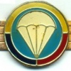 COLOMBIA Air Force Parachutist wing, current