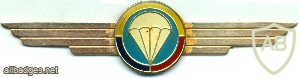 COLOMBIA Air Force Parachutist wing, current img12062