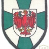 AUSTRIA Army (Bundesheer) - Tyrol Military Command sleeve patch, printed