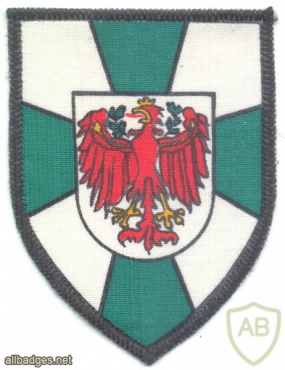 AUSTRIA Army (Bundesheer) - Tyrol Military Command sleeve patch, printed img12018