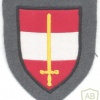 AUSTRIA Army (Bundesheer) - Army Headquarters sleeve patch, dress uniform img12036