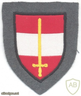 AUSTRIA Army (Bundesheer) - Army Headquarters sleeve patch, dress uniform img12036