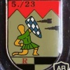 23rd Air Force Antiaircraft Missile Group, 5th Squad