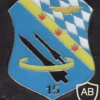 15th Air Force Antiaircraft Missile Group, type 2