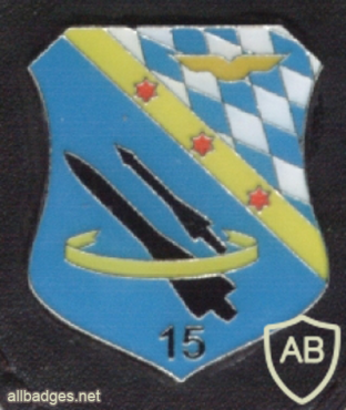15th Air Force Antiaircraft Missile Group, type 2 img12259