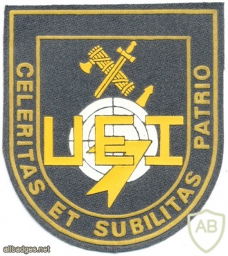 SPAIN Guardia Civil UEI - Special Intervention Unit sleeve patch img12274
