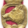 DENMARK The Prince's Life Regiment (Danish Prinsens Livregiment) cap badge, old