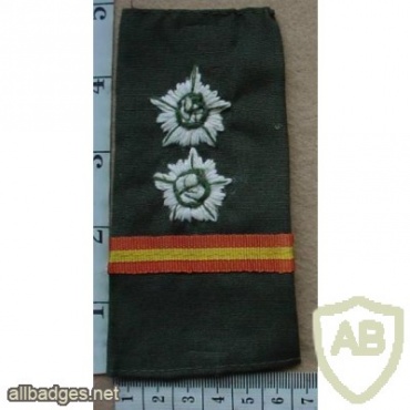 Indian Army Subedar or Risaldar rank slide img12366