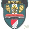 DENMARK Army Home Guard Company 4216 sleeve patch