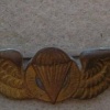 Indonesian Air Force Basic paratrooper wings