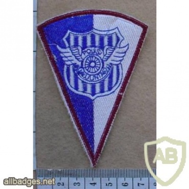 Indonesia Traffic police arm patch img12592