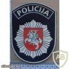 Lithuania Police arm patch img12596