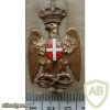 Italian Africa Colonial Police collar badge