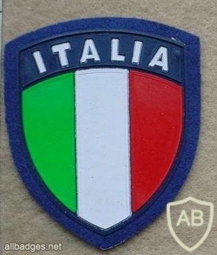 Italian Air Force Nationality arm patch img12677