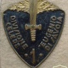 Italian 1st Cavalry Division Eugenio di Savoia arm shield img12693
