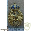 Italian Air Force cap badge - Regia Aeronautica img12683
