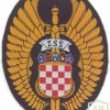 CROATIA Command and Staff School sleeve patch, 1993