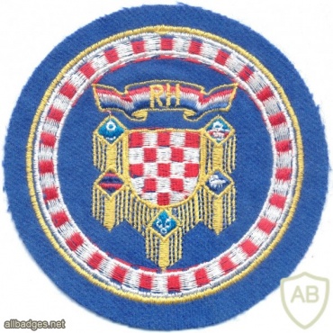 CROATIA Presidential Protection Unit sleeve patch, 1991 img12792