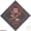 CROATIA Army Alpha Force, 1st Guards Brigade "Bušići" sleeve patch, 1992-1994