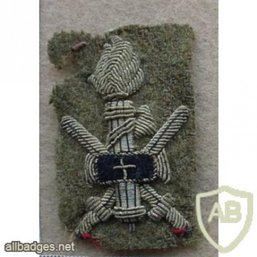 Italian MVSN Blackshirts in East Africa cap badge img12862