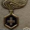 Chemical Warfare Engineers cap badge