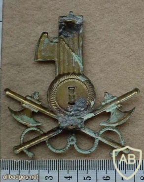 3rd Ethiopian Labour Battalion cap badge img12875