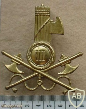 3rd Ethiopian Labour Battalion cap badge img12876
