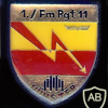 11th Air Force Signal Regiment, 1st Squadron