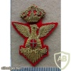 Italian WWII Army Generals cap badge img13015