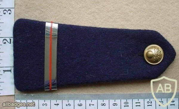 Italian Junior Warrant Officer rank slide img13086