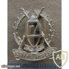 7th Kenya Rifles cap badge img13206