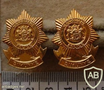 Kangwane Police collar badges img13198