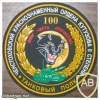 100th Tank Regiment patch, type 2 img13219