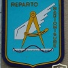 Italian Air Force Flight Inspection department arm patch