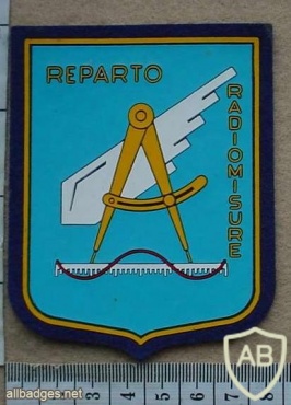 Italian Air Force Flight Inspection department arm patch img13274