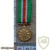 Lebowa Star for Distinguished Service, miniature