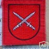 Malaysia 7th Infantry Bn arm patch img13338