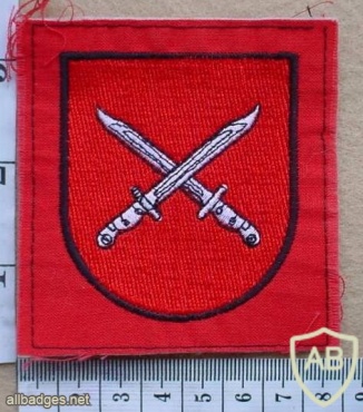 Malaysia 7th Infantry Bn arm patch img13338