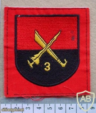 Malaysia 3rd Infantry Bn arm patch img13339