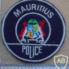 Mauritius Police arm patch img13347
